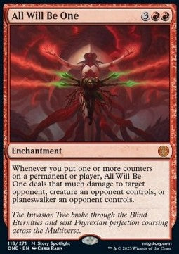 Alles wird eins ONE-118 Mythic Excellent Deutsch