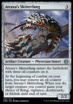 Atraxa's Skitterfang ONE-223 Uncommon Near Mint Englisch