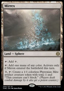 Mirrex ONE-254 Rare Excellent Deutsch Foil
