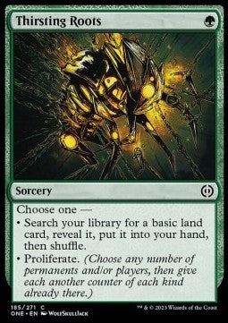 Dürstende Wurzeln ONE-185 Common Near Mint Englisch Foil