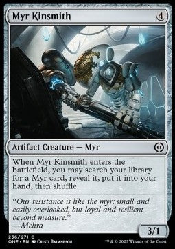 Myr Kinsmith ONE-236 Common Near Mint Englisch Foil
