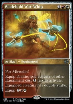 Bladehold War-Whip PONE-280 Uncommon Near Mint Englisch Foil