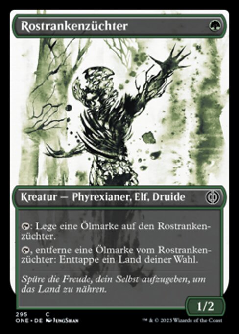 Rostrankenzüchter (V.1) XONE-295 Common Near Mint Deutsch