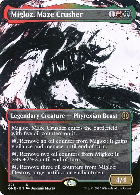 Migloz, Malmer aus dem Labyrinth (V.1) XONE-321 Rare Near Mint Englisch