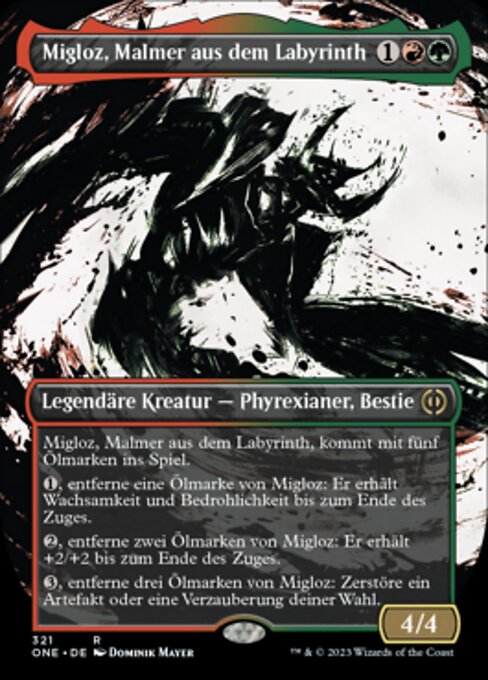 Migloz, Malmer aus dem Labyrinth (V.1) XONE-321 Rare Near Mint Deutsch