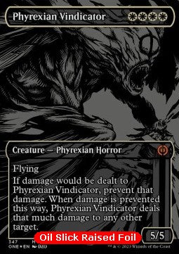 Phyrexianische Verfechterin (V.2) XONE-347 Mythic Near Mint Englisch Foil