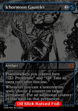 Ichormoon Gauntlet XONE-348 Mythic Near Mint Englisch Foil