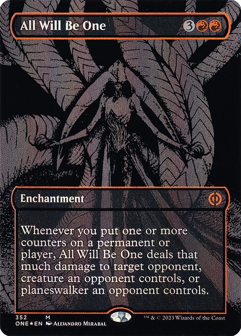 All Will Be One XONE-352 Mythic Excellent Englisch Foil