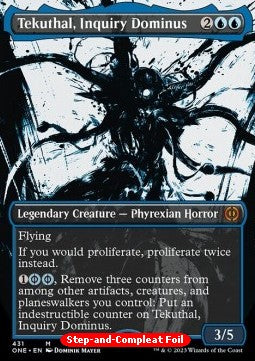 Tekuthal, Dominus des Verhörs (V.3) XONE-431 Mythic Near Mint Deutsch Foil