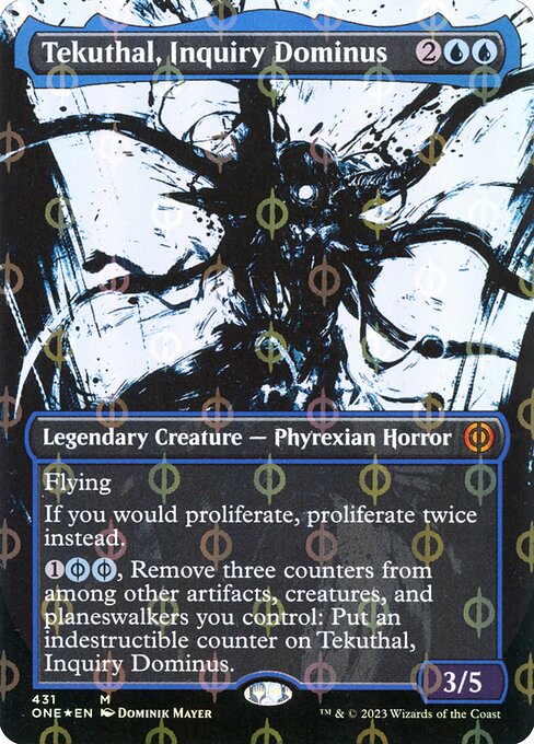 Tekuthal, Dominus des Verhörs (V.3) XONE-431 Mythic Near Mint Deutsch Foil