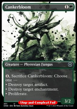 Cankerbloom XONE-451 Uncommon Near Mint Englisch Foil