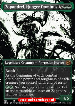 Zopandrel, Dominus des Hungers (V.3) XONE-458 Mythic Near Mint Deutsch Foil