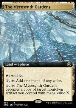 The Mycosynth Gardens XONE-402 Rare Near Mint Englisch Foil