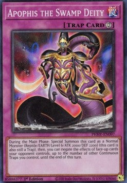 Apophis die Sumpfgottheit PHHY-097 Super Rare Near Mint Deutsch 1. Auflage