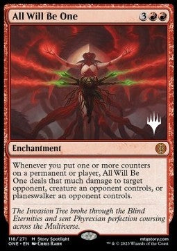 Alles wird eins (V.2) PONE-118 Mythic Excellent Deutsch Foil