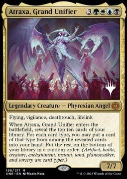 Atraxa, Große Vereinerin (V.2) PONE-196 Mythic Near Mint Deutsch