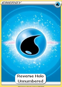 Wasser-Energie CRZ- Fixed Excellent Deutsch Reverse Holo