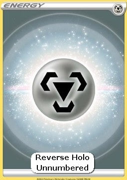 Metal Energy CRZ- Fixed Excellent Englisch Reverse Holo
