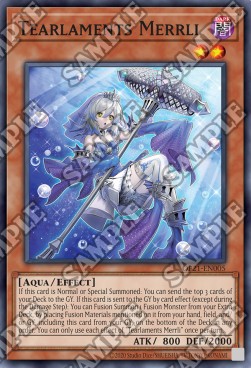 Tränenklage Merrli OP21-005 Super Rare Excellent Deutsch