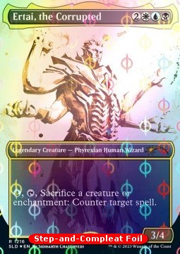 Ertai, the Corrupted SLDW23-1216 Rare Near Mint Englisch Foil