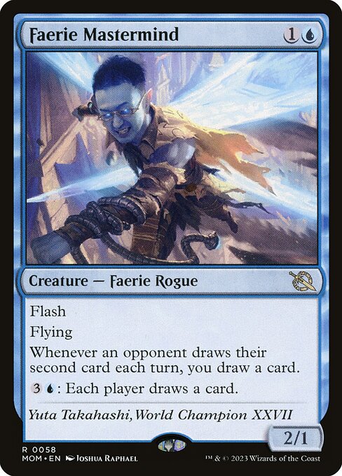 Feen-Genie MOM-58 Rare Excellent Englisch Foil