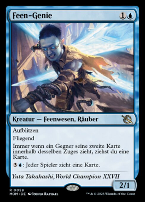Feen-Genie MOM-58 Rare Excellent Deutsch