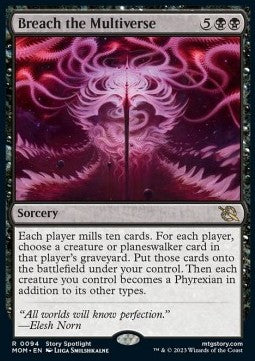 Breach the Multiverse MOM-94 Rare Near Mint Englisch