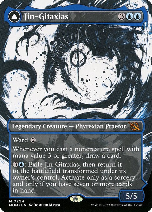 Jin-Gitaxias // The Great Synthesis XMOM-294 Mythic Excellent Englisch