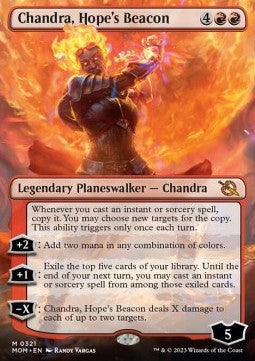 Chandra, Leuchtfeuer der Hoffnung XMOM-321 Mythic Excellent Englisch