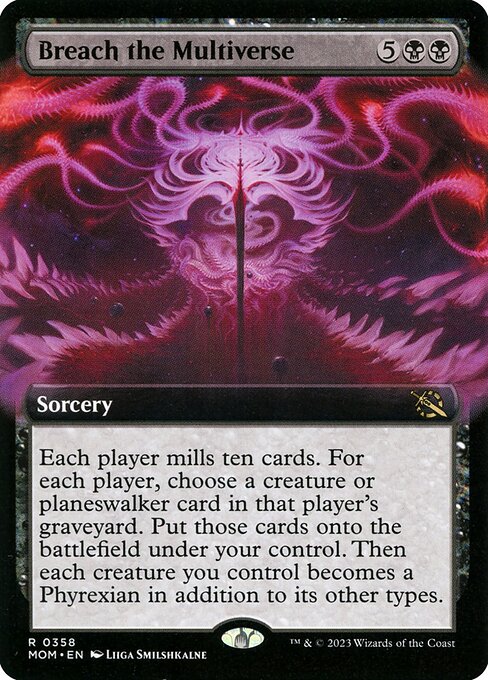 Breach the Multiverse XMOM-358 Rare Near Mint Englisch