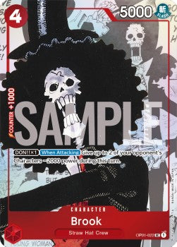 Brook (OP01-022) PB-XX Uncommon Played Englisch