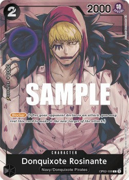 Donquixote Rosinante (OP02-108) (V.2) OP02 Alternate Art Light Played Englisch