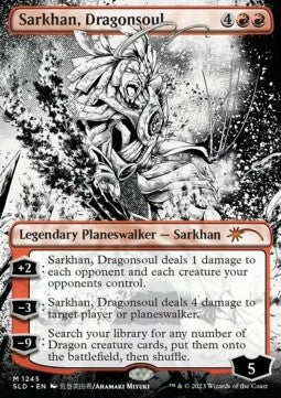 Sarkhan, Dragonsoul SLDWPNM-1245 Mythic Near Mint Englisch Foil