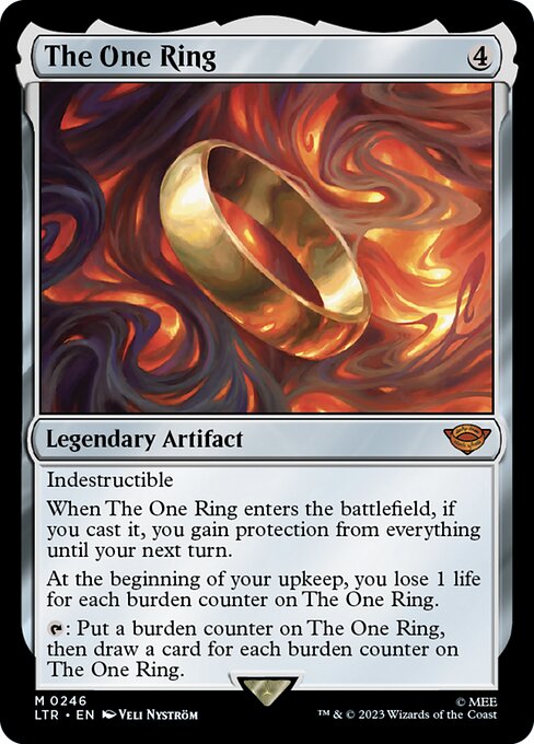 Der Eine Ring LTR-246 Mythic Near Mint Englisch