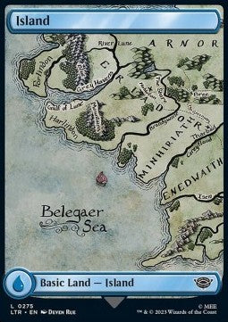 Insel (V.4) LTR-275 Land Excellent Englisch Foil