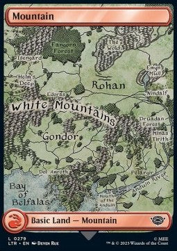 Mountain (V.4) LTR-279 Land Excellent Japanisch Foil