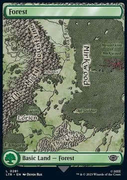 Forest (V.4) LTR-281 Land Excellent Englisch