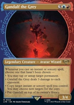 Gandalf der Graue XLTR-322 Rare Excellent Englisch Foil