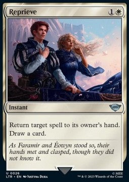 Reprieve LTR-26 Uncommon Excellent Englisch Foil
