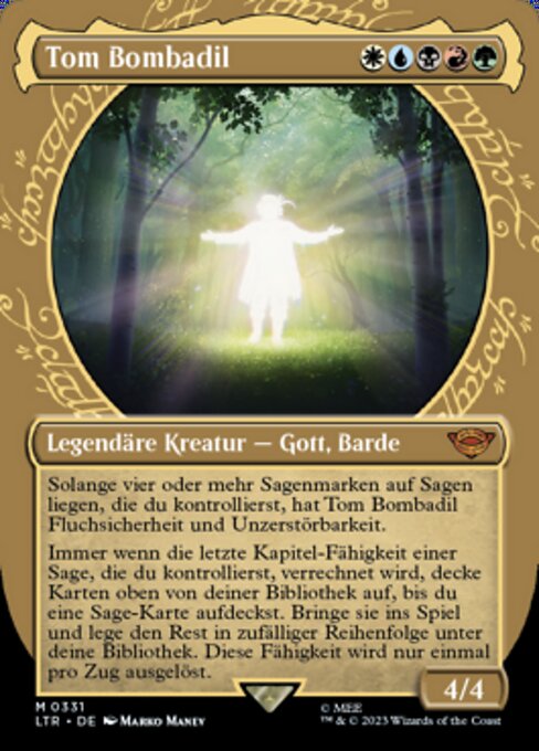 Tom Bombadil XLTR-331 Mythic Excellent Deutsch