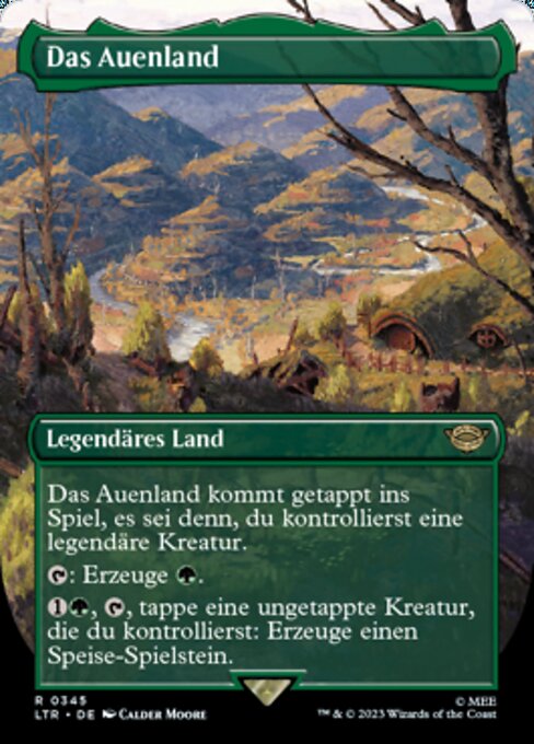 Das Auenland XLTR-345 Rare Near Mint Deutsch Foil