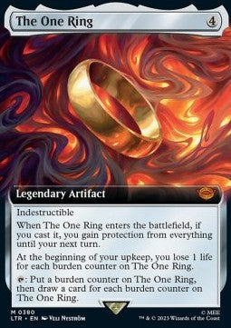 The One Ring XLTR-380 Mythic Near Mint Englisch Foil