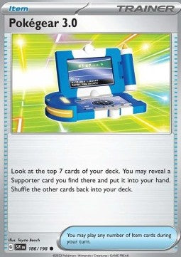 Pokécom 3.0 SVI-186 Common Near Mint Deutsch Reverse Holo