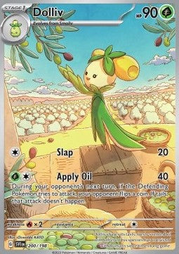 Olivinio SVI-200 Illustration Rare Near Mint Deutsch