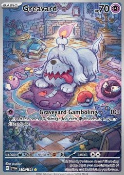 Greavard SVI-214 Illustration Rare Near Mint Englisch