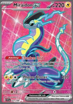 Miraidon ex SVI-227 Ultra Rare Excellent Deutsch
