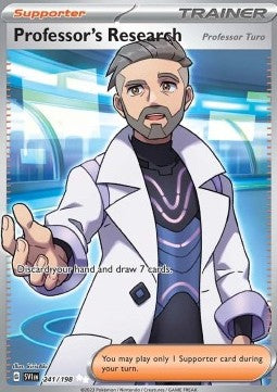 Professor's Research SVI-241 Ultra Rare Near Mint Englisch