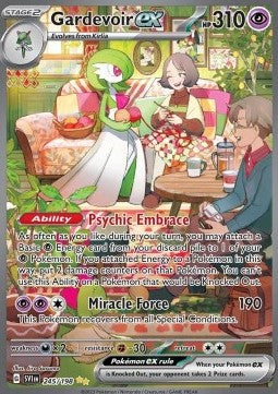 Guardevoir ex SVI-245 Special Illustration Rare Near Mint Deutsch