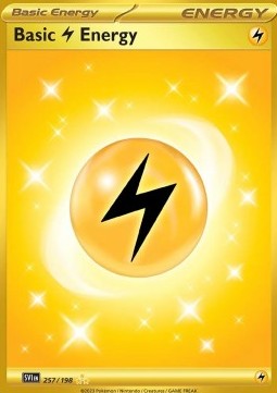 Elektro-Energie SVI-257 Secret Rare Excellent Deutsch