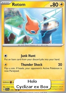 Rotom SVI-070 Promo Excellent Deutsch